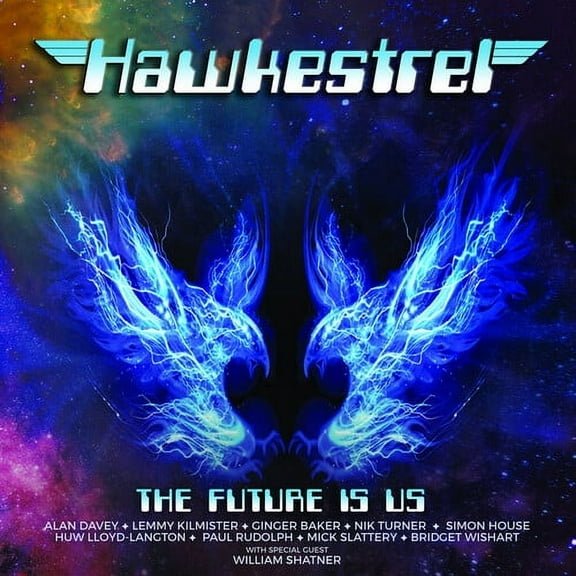 Hawkestrel - The Future Is Us - Music & Performance - CD