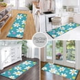 thumbnail image 6 of Yayeee Runner Rug for Bedroom 2'x6' Machine Washable Hallway Non Slip Mat, Small Daisy, 6 of 8