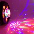 thumbnail image 3 of LED Par Light Disco Ball 2 in 1 6X3W RGBW Disco Light DMX Controller Effect Light Club Bar Wedding D, 3 of 5