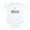 Cloud White, variant on CafePress - COPROLITE HAPPENS Infant Bodysuit - Baby Light Bodysuit, Size Newborn - 24 Months