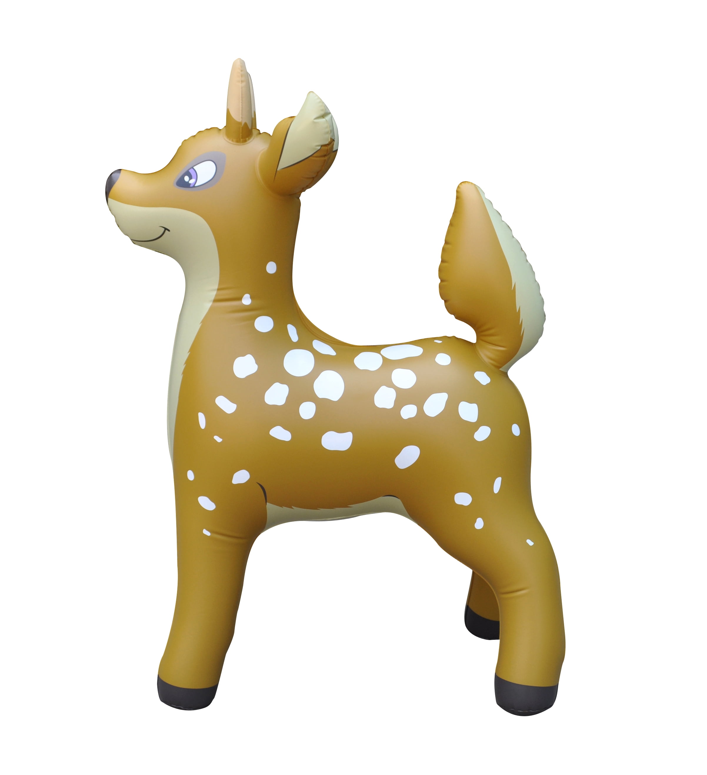 Deer Inflatable Animal 36 inch Tall Great for pool, Holiday decoration