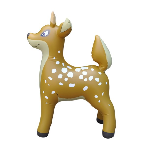 Deer Inflatable Animal 36 inch Tall Great for pool, Holiday decoration