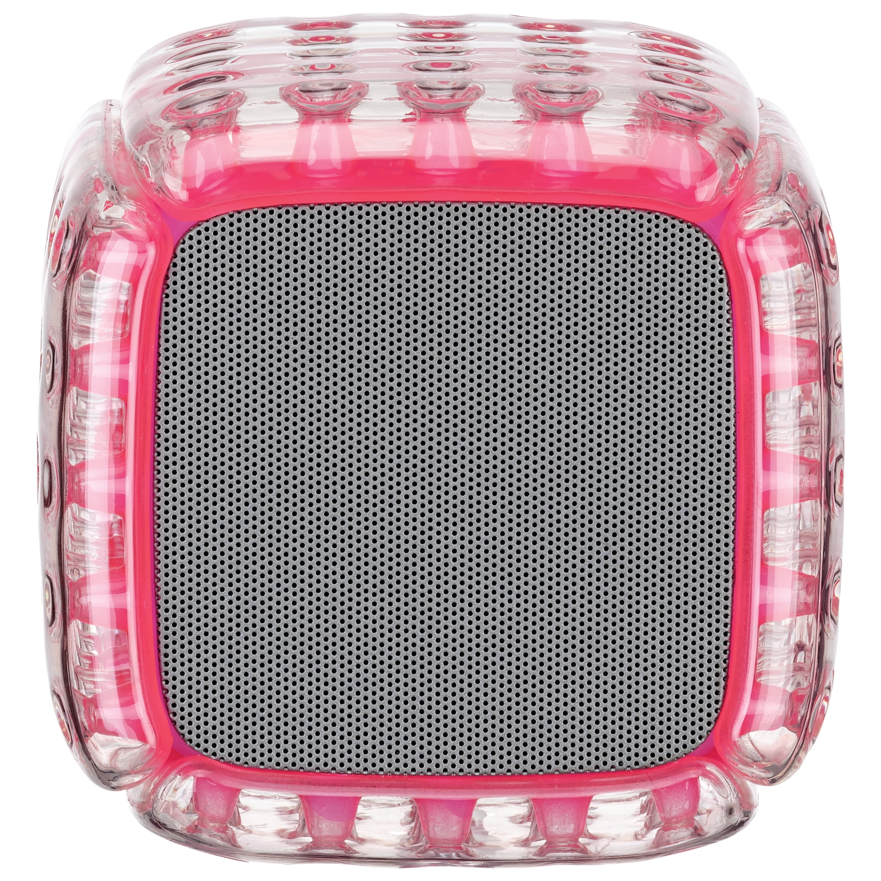 Memorex Cush Air Cushion Bluetooth Speaker, MSBW101, Pink