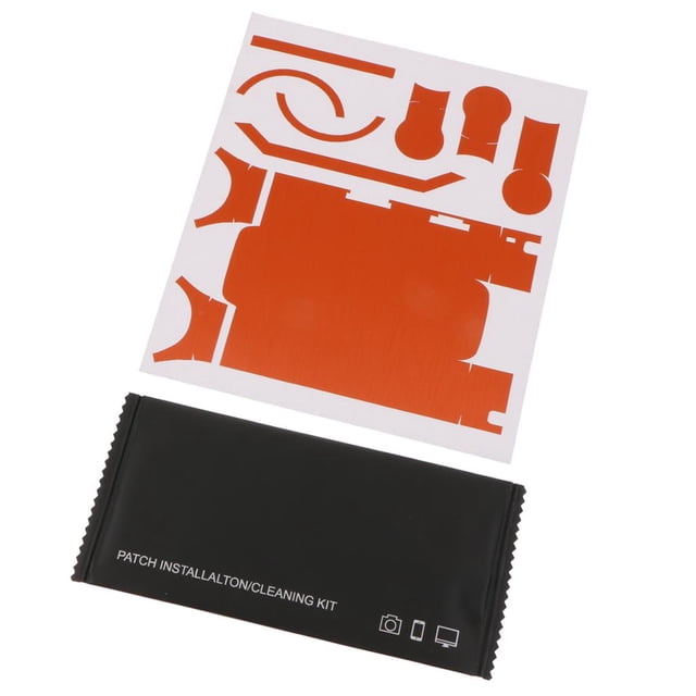 Película Protectora CUTICAT Adhesiva envoltura de Piel Para Bolsillo de Mano Cardán naranja