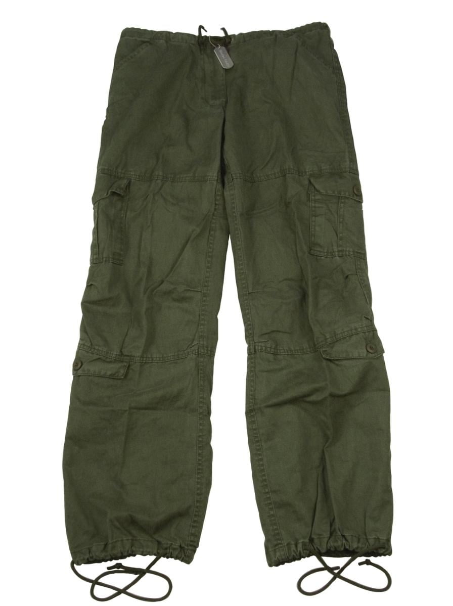 olive cargo pants womens