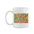 thumbnail image 1 of Colorful Cereal Seamless Pattern Mug Unisex's -Image by Shutterstock, 1 of 4
