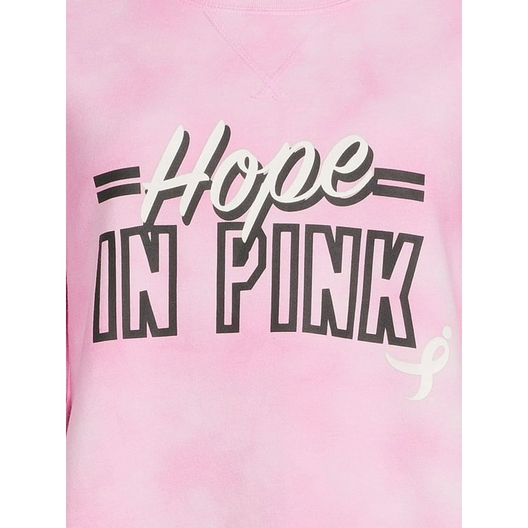 Susan G. Komen Women s BCA Graphic Sweatshirt Walmart