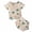 White, variant on Baby Boy Outfits Graphic Print Short Sleeve Crew Neck T-Shirt Top And Shorts 2 Piece Casual Wear Baby Boys' Clothing Sets Size 9-12 Months
