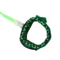 thumbnail image 3 of Surfboard Leash, 5mm Coiled Spring Leg Foot Rope, Surf Traction Rope TPU with Foot Loop ,Paddle Board Leg Strap Surfing Leash for Surfboard Green, 3 of 8