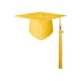thumbnail image 1 of Bachelor's Graduation Hat School Unisex Student Graduation Cap For Adult, 1 of 4
