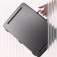 thumbnail image 1 of Raindrops Small Computer Desk PP Black for Travel and Indoor Activities 1Pcs, 1 of 8