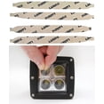 thumbnail image 1 of Porsche 911 Turbo (17-19) Clear Fog Light Covers, 1 of 2