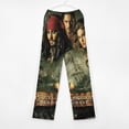 thumbnail image 3 of Pirates of The Caribbean Pajama Pants Sleep Pants Soft Elastic Waist Pajama Bottoms Lounge Pants with 2 Pockets, 3 of 7