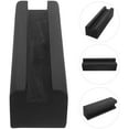 thumbnail image 3 of Wood Floor Mirror Base Picture Frame Stand Support Artwork Display Fixed Holder Stand Non-Slip Full Length Mirror Rack 25X7.5X6.8cm, 3 of 5