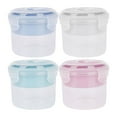 thumbnail image 5 of Kitchen Storage Tumbler Set for Kitchen Portable Reusable Parfait Cups with Lids Yogurt Cup with Topping Cereal Or Oatmeal Container Leak Proof Breakfast on The Cups for Meal Pre Protion Coffee M, 5 of 9