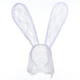 thumbnail image 1 of Fiudx Diadema de Encaje, Diseño Comodo Malla de Seda, Ropa Interior Atractiva para Mujer, Estilo Lensería Sexy, Ideal para Fiestas y Bodas, Regalo de San Valentín, Se Recomienda Lavar a Mano., 1 of 2
