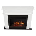 thumbnail image 4 of Real Flame Canada Harlan Cheminée Électrique Moderne en Bois Grand en Blanc, 4 of 9