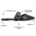 thumbnail image 6 of Journee Collection Womens Shaella Tru Comfort Foam Mules Slip On Pointed Toe Flats, 6 of 6