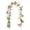 E005- E, variant on Wall Decoration, Spring Floral Garland, Artificial Silk Flowers Home Decor, Wall Flowers Wall Decor, 79 Inch Full Mixed Rose Peony Decorative Vine, Cozy Gentle Atmosphere Hanging