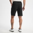 thumbnail image 2 of MASKERT Men's Golf Shorts 9 Inch, Quick Dry Stretch Casual Shorts with UPF 50+ Sun Protection, Lightweight Outdoor Athletic Shorts with Zipper Pocket for Golf Hiking, 2 of 9