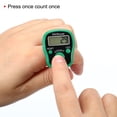 thumbnail image 5 of Finger Tally Counter 0-99999 5 Digital LED Display for Sports Counting, Green, 3 Pack, 5 of 5