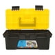 thumbnail image 3 of Caja de herramientas organizador y almacenamiento caja de herramientas de mano estuche de transporte duro para herramientas de 10 pulgadas, 3 of 6