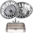 thumbnail image 1 of 2 coladores de fregadero de cocina, tapones para cestas de colador, ranuras de drenaje, universales, 1 of 5