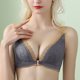thumbnail image 4 of Sujetador de mujer Ropa interior sin aros Sujetador sexy de encaje de copa fina de gran tamaño Fridja nalpqowj32770, 4 of 7