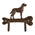 thumbnail image 2 of DII Decorative Cast Iron Wall Hook Collection, Dog with Bone, 2 of 3