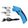 thumbnail image 1 of Cordless Electric Scissors for Cutting Fabric Carpet Rechargeable Shears, 1 of 5