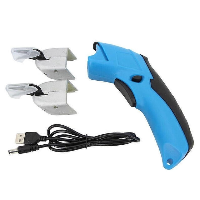 Cordless Electric Scissors for Cutting Fabric Carpet Rechargeable Shears