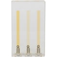 thumbnail image 3 of Yazoeia Automobile Oil Quality Comparator Acrylic Comparer Transmission Oil Automobile Oil Viscosity Tester Demo Stand Test Tool (3 Hole) CJC912-131294, 3 of 4