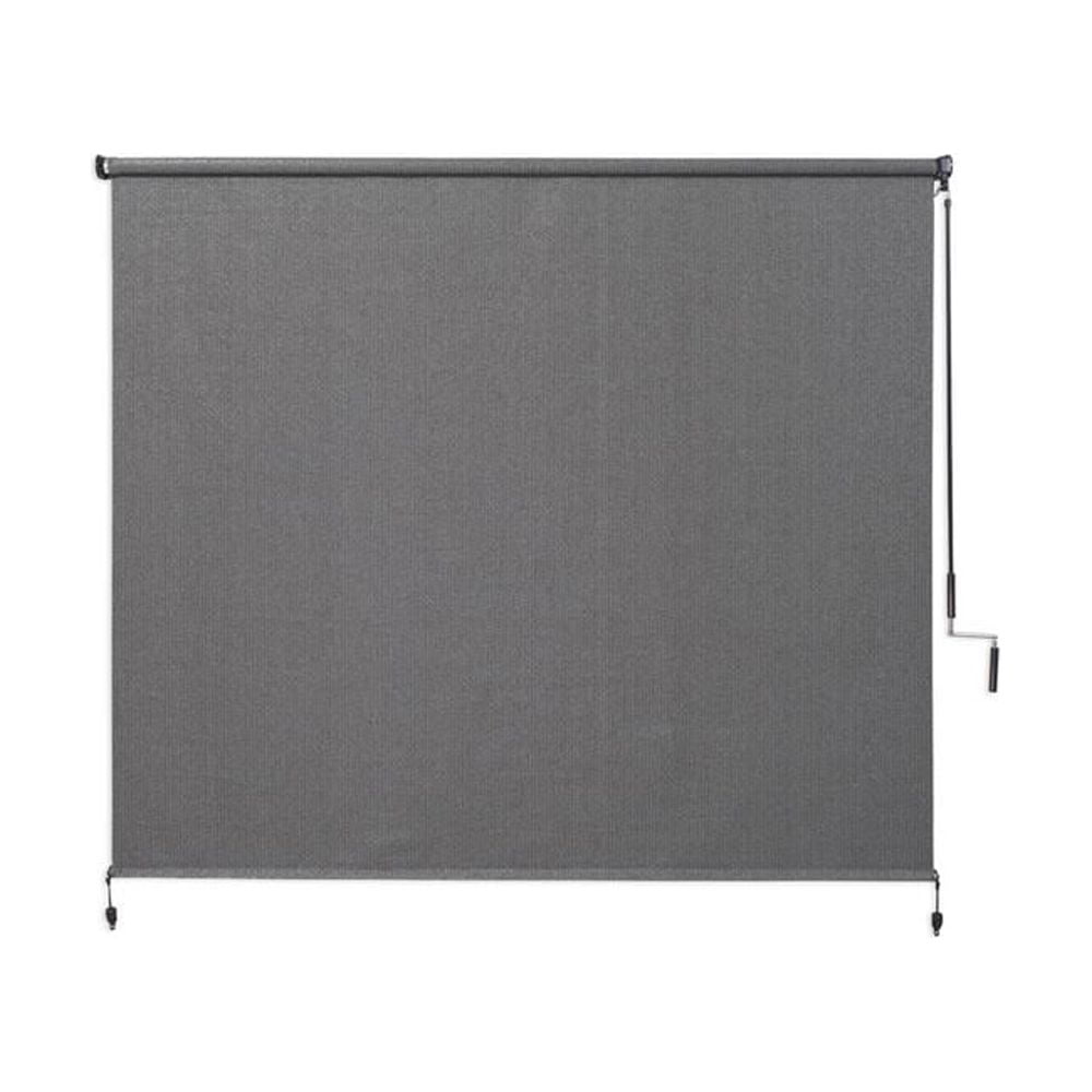 Coolaroo Pewter Cordless UV Blocking ...