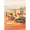 thumbnail image 3 of Renee 18x24 Black Modern Framed Museum Art Print Titled - Tuscan Village V, 3 of 5