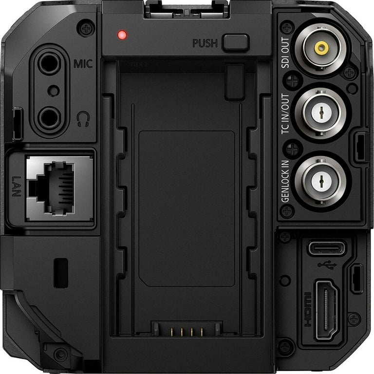 Panasonic Lumix BS1H Full-Frame Box Cinema Camera | 6K Sensor, 14+