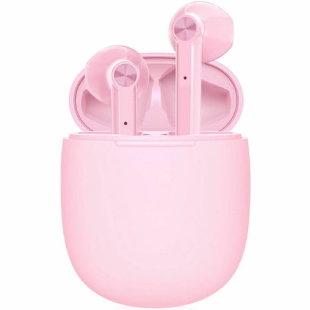 TWS Earphones Wireless for iPhone 15/16/Plus/Pro/Pro Max/16e - Earbuds Headphones True Stereo Headset Hands-free Mic Charging Case