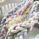 thumbnail image 4 of Ganfancp Baby Collision-Proof Fence Soft Bag Diy Multi-Shaped Winding Knotted Bed Fence Liquidación Ventas Hoy Ofertas Prime Valla Soft Pack*1Ud, 4 of 5