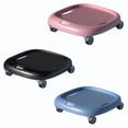 thumbnail image 4 of QualitChoice ABS With Elbow Support Gym Or At Home Workout Roller Wheel Pilates Board For Home Workout C, 4 of 5