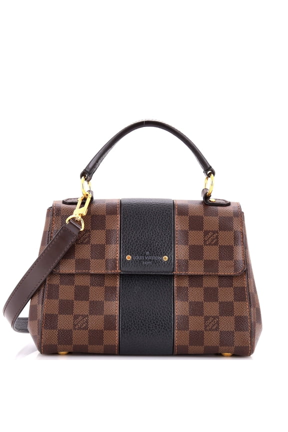 Pre-Owned Bond Street Handbag Damier with Leather BB By Rebag