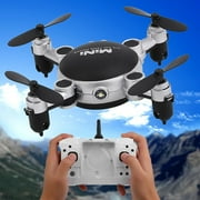 4 ChannelsMini D rone Foldable 4 Axles RC Quadcopter Portable Photography Video Device Durable D rone