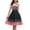 Green, variant on Dresses, Apron Short Sleeve Two Piece Skirt Sets Crew Neck, Women Dress Body Sculpting Stage Garment Costume Solid A-Line Vestidos Mid-Length Women, Blue Size L(US:6)