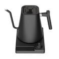 thumbnail image 1 of Graflsoa KT10PRO Slim Spout Electric Kettle, 1200W, NTC Temperature Control, 1.0L Capacity, Dry Boil Protection, Dual Fuse Overheat Protection, Silent, 1-24H Keep Warm, Coffee Pour Over Kettle,, 1 of 6