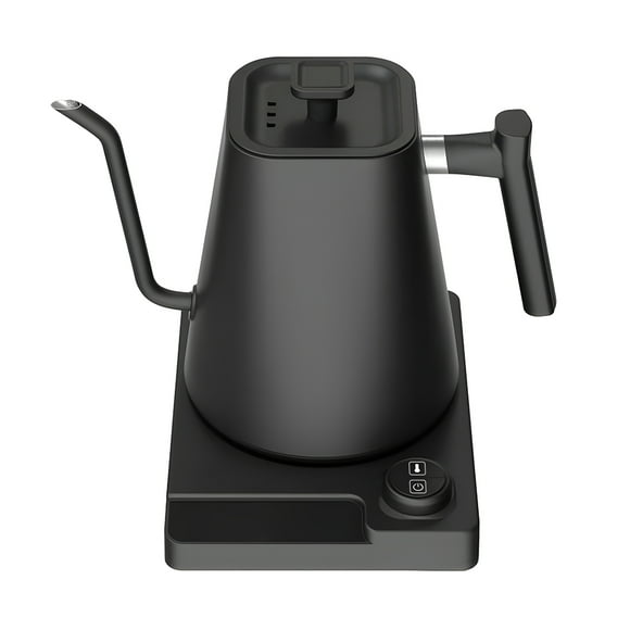 Electric Gooseneck Kettle Temperature Control Pour-Over Kettle for Coffee and