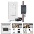 thumbnail image 4 of 1PCS Wireless Light Switch and Receiver Kit Wireless Light Switch Remote Control, 4 of 11