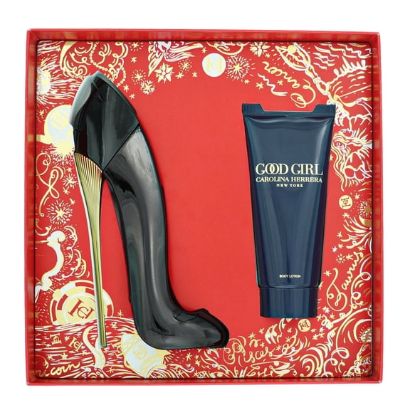 Carolina Herrera 4471 80 ml Womens Good Girl Eau De Parfum Spray & 3.4 oz Body Lotion