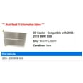 thumbnail image 2 of Cooler - Compatible with 2006 - 2010 BMW 550i 2007 2008 2009, 2 of 2