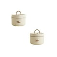 thumbnail image 1 of 2PC Bathtub Drain Stopper Portable Insulated Lunch Container Set Stackable Stainless Steel Food Container With Thermal Bag Upgrade Food Storage Container Boxes For School Work Picnic Travel, 1 of 9