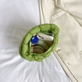 thumbnail image 2 of Bolso Con Asa Superior Bolsos de mujer Bolso de nube plisado Bolso de mano ligero Bolso de viaje suave (Verde) Tmvgtek Para Estrenar, 2 of 8