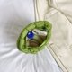 thumbnail image 2 of Bolsos Mujer Bolso Nube Plisado Bolso Mano Ligero Bolso Suave (Verde), 2 of 9