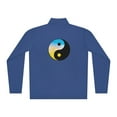 thumbnail image 2 of Yin-Yang Sunset Quarter-Zip Pullover, 2 of 4